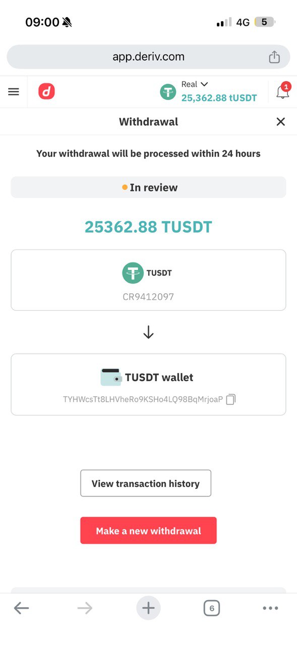 Withdrawal proof screenshot shared inside the MindX Hub community