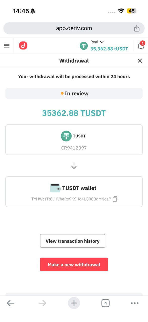 Additional withdrawal proof screenshot shared inside the MindX Hub community